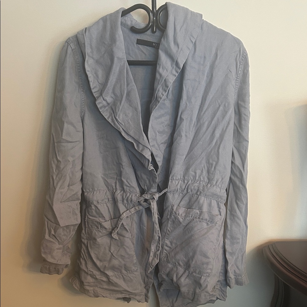 Women's Light Gray Jacket